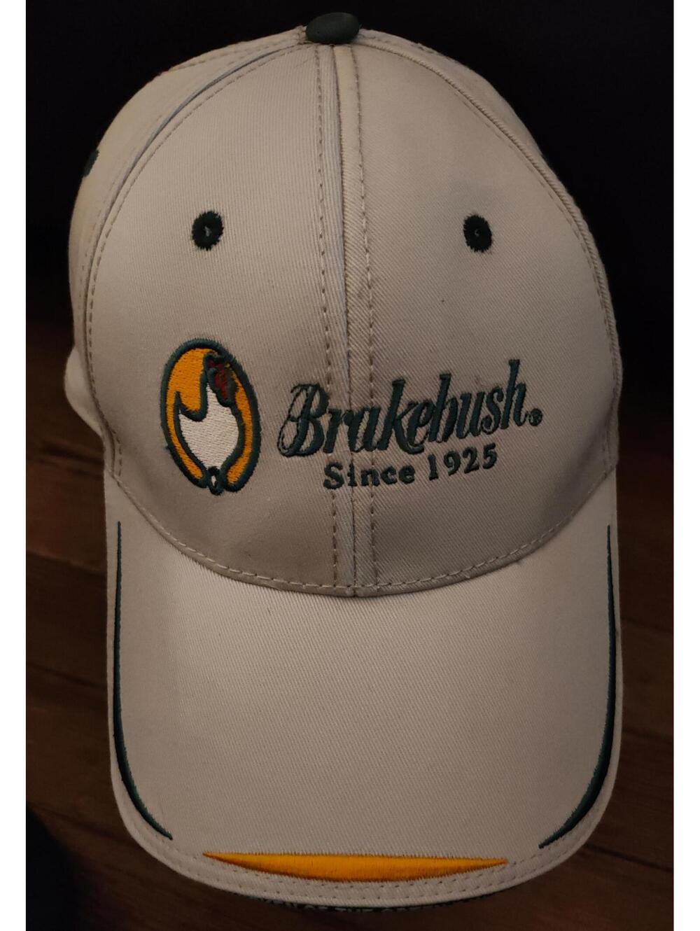 Brakebush official strap back hat - OS - EUC